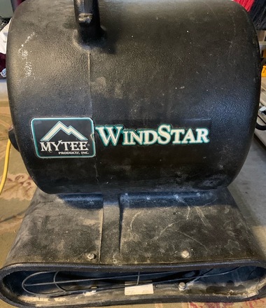 Mytee WindStar air mover/ floor dryer - Equiprr