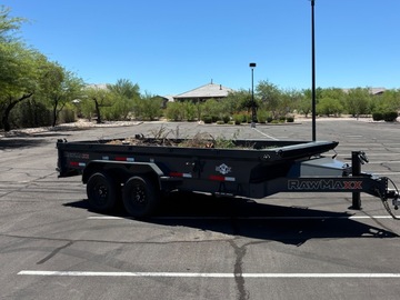 Daily Rentals: Dump Trailer