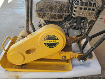 Daily Rentals: Plate Compactor