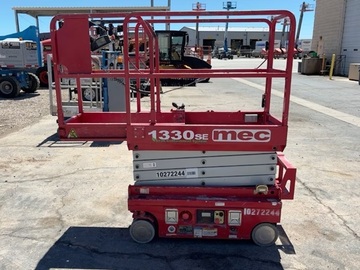 Daily Rentals: Mec 1330SE scissor lift  