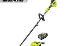 Daily Rentals: 40V HP Brushless 16” Cordless String Trimmer – Attachment Capable