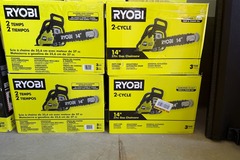Daily Rentals: Ryobi 14” 37cc 2-Cycle Gas Chainsaw – Powerful & Reliable