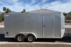 Daily Rentals: Enclosed Trailer 16’ 