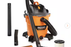 Daily Rentals: Rigid 12 Gallon Shop Vac Wet Dry Vac