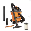 Daily Rentals: Rigid 12 Gallon Shop Vac Wet Dry Vac