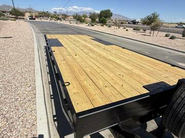Daily Rentals: 20ft x 8.5ft Deck Over