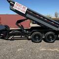 Daily Rentals: 14ft x 7ft Dump Trailer