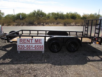 Daily Rentals: 16ft x 83inches Utility Trailer (Perfect for SxS)