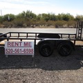 Daily Rentals: 16ft x 83inches Utility Trailer (Perfect for SxS)