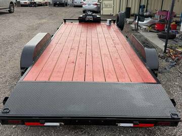 Daily Rentals: 18ft Long x 83inches wide Car Hauler