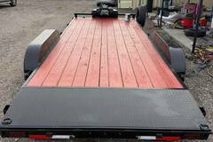 Daily Rentals: 18ft Long x 83inches wide Car Hauler