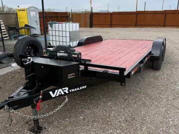 Daily Rentals: 18ft Long x 83inches wide Car Hauler