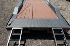 Daily Rentals: 20ft x 8.5ft Drive Over Fender Car Hauler